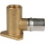 фото STOUT SFP-0012-001216 Угольник настенный с креплением удлинённый для металлопластиковых труб прессовой