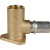 фото STOUT SFP-0012-001216 Угольник настенный с креплением удлинённый для металлопластиковых труб прессовой
