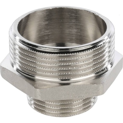 фото STOUT SFT-0004-003814 Ниппель НН переходной никелированный