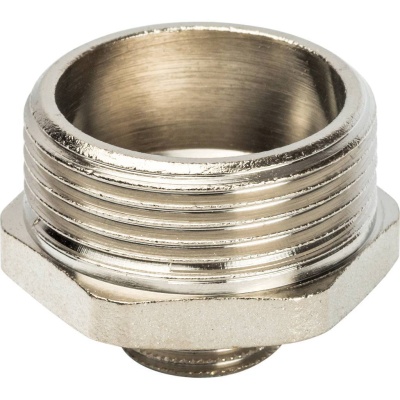 фото STOUT SFT-0004-003814 Ниппель НН переходной никелированный