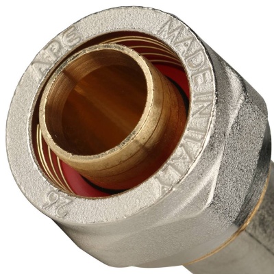 фото STOUT SFS-0006-001216 Угольник-переходник с наружной резьбой для металлопластиковых труб винтовой