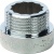 фото STOUT  SFT-0002-001210 Удлинитель хромированный внутренняя/наружная резьба