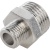 фото STOUT SFT-0004-003814 Ниппель НН переходной никелированный