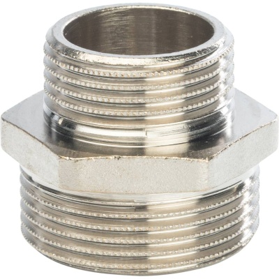 фото STOUT SFT-0004-003814 Ниппель НН переходной никелированный