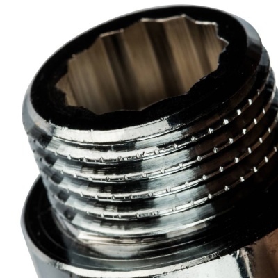 фото STOUT  SFT-0002-001210 Удлинитель хромированный внутренняя/наружная резьба