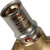 фото STOUT SFP-0012-001216 Угольник настенный с креплением удлинённый для металлопластиковых труб прессовой