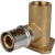фото STOUT SFP-0012-001216 Угольник настенный с креплением удлинённый для металлопластиковых труб прессовой