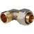 фото STOUT SFS-0006-001216 Угольник-переходник с наружной резьбой для металлопластиковых труб винтовой