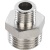 фото STOUT SFT-0004-003814 Ниппель НН переходной никелированный