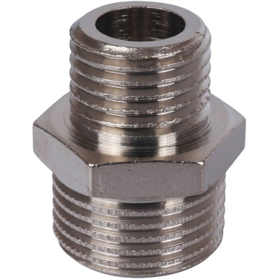 фото STOUT SFT-0004-003814 Ниппель НН переходной никелированный