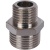 фото STOUT SFT-0004-003814 Ниппель НН переходной никелированный