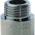 фото STOUT  SFT-0002-001210 Удлинитель хромированный внутренняя/наружная резьба